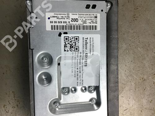 Used Radio Radio MERCEDES-BENZ B-CLASS Sports Tourer (W245) B 200 TURBO (245.234) (193 hp) 10747331 10747331