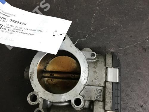 Used Throttle body PEUGEOT 307 (3A/C) 1.6 16V (109 hp) 6444556