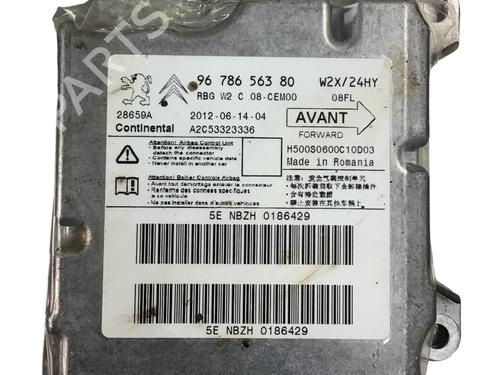 Used ECU airbags PEUGEOT 508 SW I (8E_) 2.0 HDi RXH Hybrid4 (200 hp) 8896061