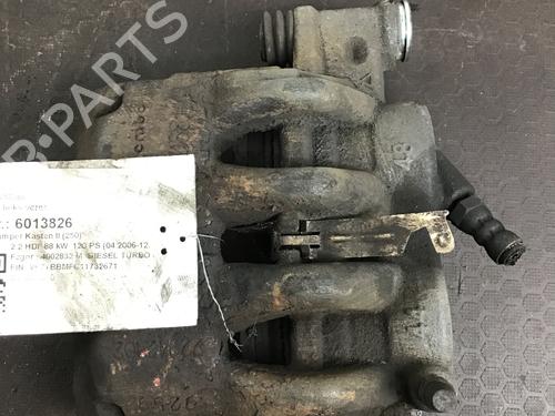 Used Left front brake caliper CITROËN JUMPER II Van 2.2 HDi 120 (120 hp) 14697964