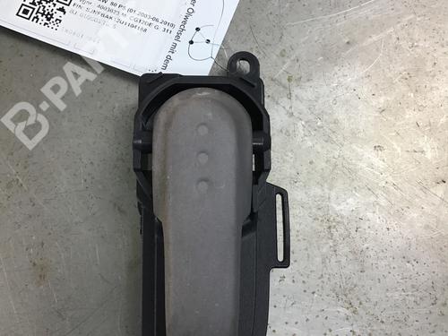 Used Rear right interior door handle NISSAN MICRA III (K12) 1.2 16V (80 hp) 9813762