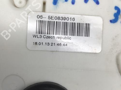Rear right lock SKODA OCTAVIA III (5E3, NL3, NR3) 1.4 TSI | BP13917311C99 