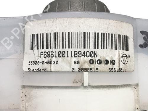 Climate control CITROËN C1 (PM_, PN_) 1.0 | BP22863596I5 