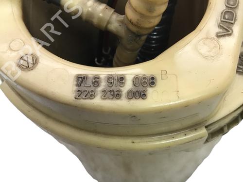 Fuel pump VW TOUAREG (7LA, 7L6, 7L7) 2.5 R5 TDI | BP17517076M76 