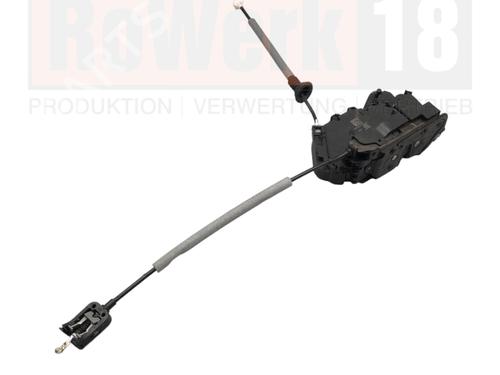 Used Rear left lock SKODA FABIA III Estate (NJ5) 1.0 TSI (110 hp) 13519561