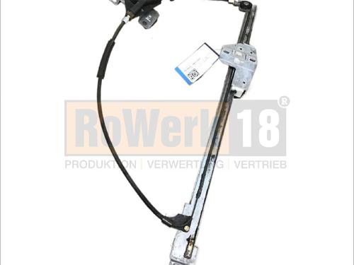 Alzavetro anteriore sinistro VW TRANSPORTER T4 Bus (70B, 70C, 7DB, 7DK, 70J, 70K, 7DC, 7DJ) 2.4 D (78 hp) 14698575