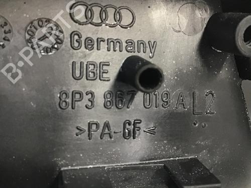 Front left interior door handle AUDI A3 (8P1) 2.0 TDI 16V | BP18245361I13 