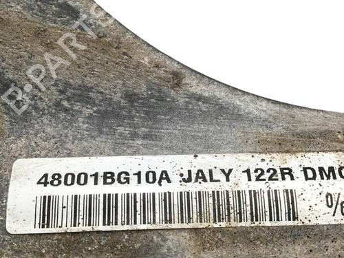 Steering rack NISSAN MICRA III (K12) 1.2 16V | BP24367749M22 