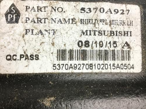 Hjulbue MITSUBISHI MIRAGE / SPACE STAR VI Hatchback (A0_A) 1.0 (A05A) | BP14698424C56 