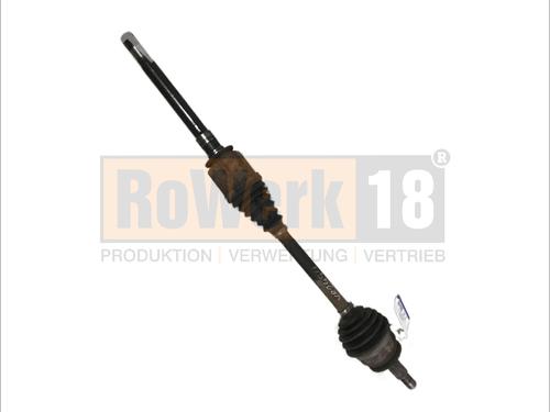 Right front driveshaft LAND ROVER RANGE ROVER SPORT I (L320) 3.6 D 4x4 (272 hp) 10615261