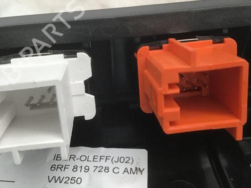 Air vent VW POLO V (6R1, 6C1) 1.2 TSI | BP18484917I21 