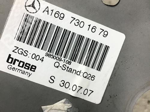 Used Rear right window mechanism Rear right window mechanism MERCEDES-BENZ B-CLASS Sports Tourer (W245) B 200 TURBO (245.234) (193 hp) 10750100 10750100