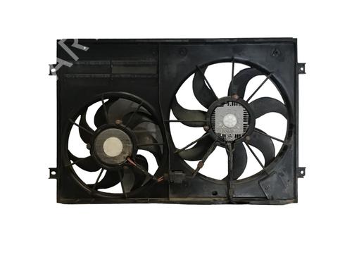 Radiator fan SKODA OCTAVIA II (1Z3) 2.0 TDI RS (170 hp) 18093650