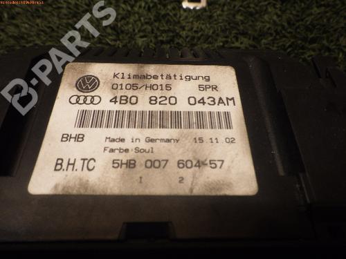 Climate control AUDI A6 C5 Avant (4B5) 2.5 TDI | BP5064725I5 