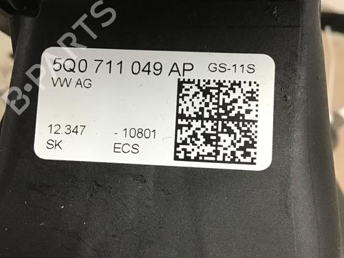 Automatic gearbox selector SKODA OCTAVIA III (5E3, NL3, NR3) 1.4 TSI | BP14360474M91 