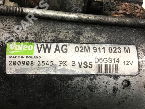 Starter VW POLO (9N_, 9A_) 1.4 16V | BP10547074M8 