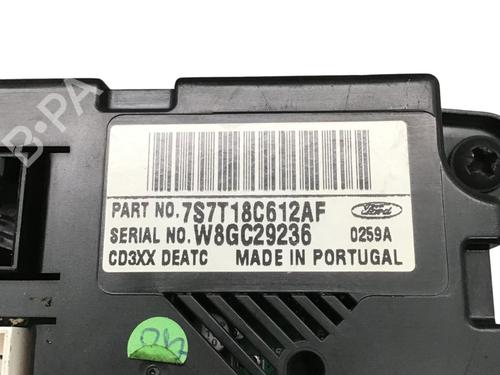 Climate control FORD GALAXY II (WA6) 2.0 TDCi | BP30129267I5 