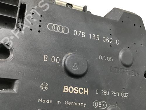 Boîtier papillon AUDI A6 C6 (4F2) 2.4 | BP30641346M82