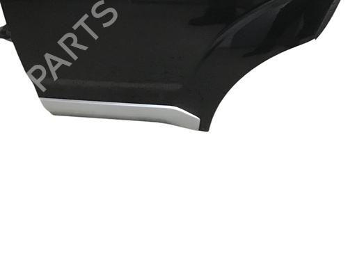 Left rear door MITSUBISHI OUTLANDER II (CW_W) 2.0 DI-D (CW8W) | BP19537328C4 
