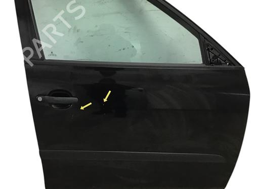 Used Right front door SKODA FABIA II (542) 1.2 12V (60 hp) 24126969