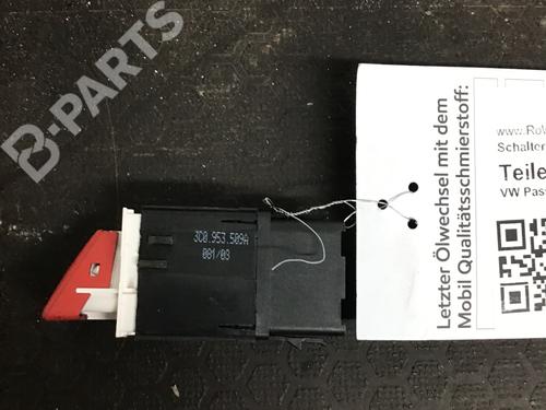 Pulsante luci di emergenza VW PASSAT B6 Variant (3C5) 1.4 TSI (122 hp) 5856487