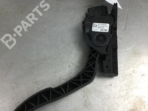 Used Pedal FORD FIESTA VI (CB1, CCN) 1.25 (82 hp) 9302347