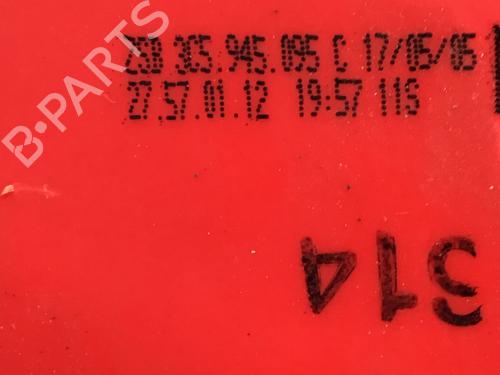 Left taillight VW PASSAT B6 (3C2) 1.4 TSI | BP14910640C34 