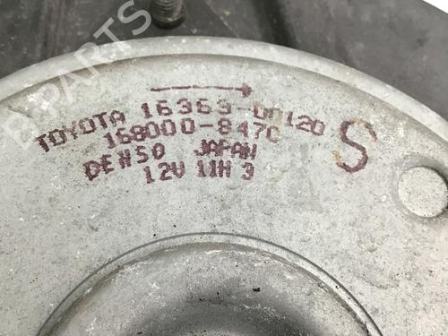 Ventilateur radiateur TOYOTA AURIS (_E15_) 1.4 (ZZE150_, ZZE150R) (97 hp) 30968818