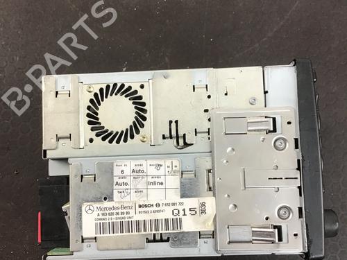 Radio MERCEDES-BENZ M-CLASS (W163) ML 270 CDI (163.113) | BP14697934E6 
