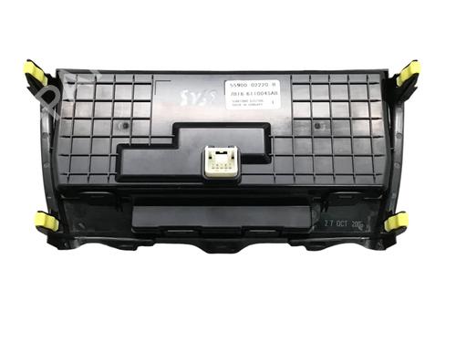 Climate control TOYOTA AURIS (_E15_) 1.4 (ZZE150_, ZZE150R) | BP30908192I5