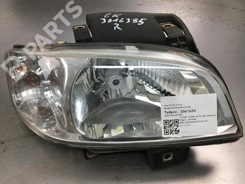 Used Right headlight SEAT IBIZA II (6K1) 1.9 SDI (68 hp) 8317031