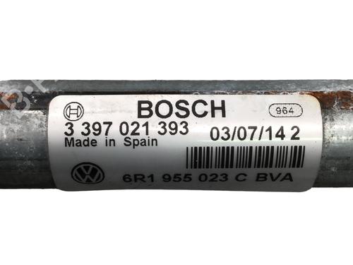 Front wiper motor VW POLO V (6R1, 6C1) 1.2 TSI | BP15637857M29 