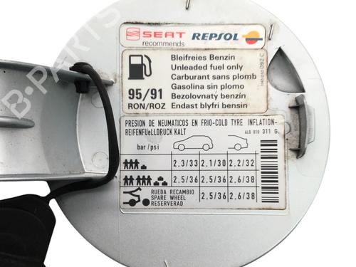 Fuel flap SEAT IBIZA III (6L1) 1.4 16V | BP24803182C131