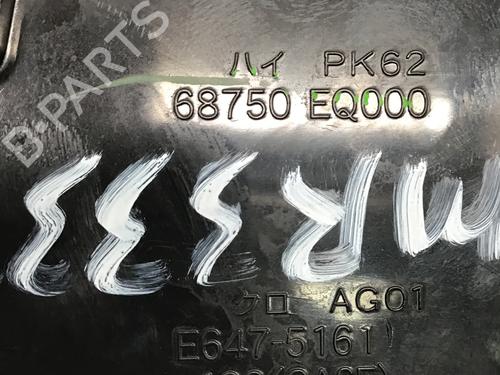 Air vent NISSAN X-TRAIL I (T30) 2.2 dCi 4x4 | BP14851660I21 