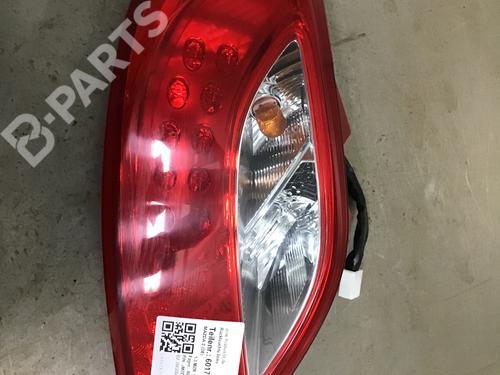 Used Left taillight Left taillight MAZDA 2 (DE_, DH_) 1.3 (DE3FS) (75 hp) 10727778 10727778