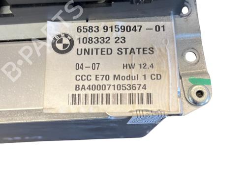 Radio BMW X5 (E70) 3.0 d | BP39567405E6 - Image 3