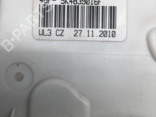 Rear right lock VW POLO V (6R1, 6C1) 1.2 | BP13383052C99 