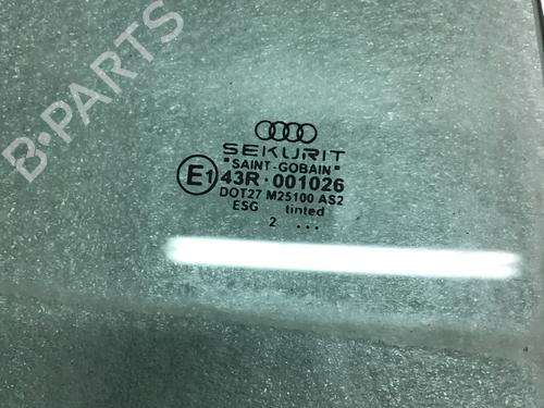 Dør rude højre bagtil AUDI A8 D3 (4E2, 4E8) 3.7 quattro | BP23255382C21 