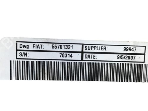 Electronic module FIAT GRANDE PUNTO (199_) 1.4 (199AXB11, 199AXB1A, 199BXB1A, 199AXL1A) | BP25728299M83 