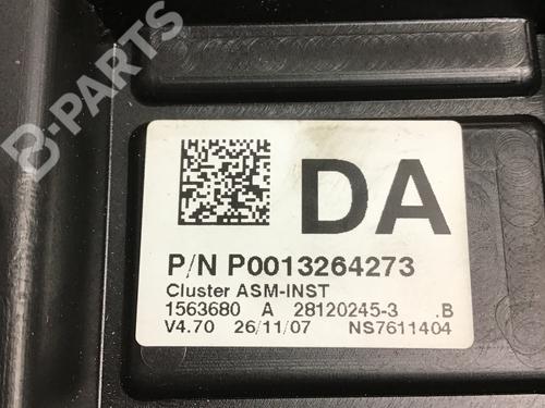 Instrument cluster OPEL CORSA D (S07) 1.3 CDTI (L08, L68) | BP9748670C47 