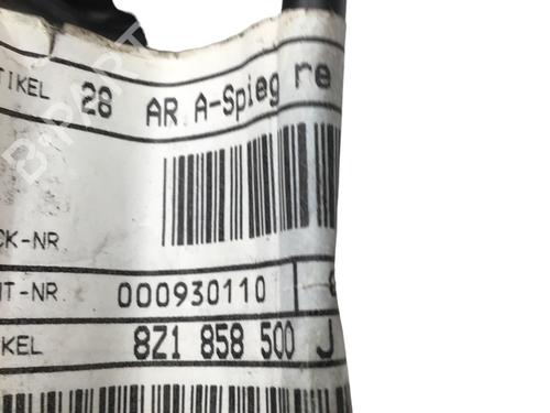 Right mirror AUDI A2 (8Z0) 1.4 TDI | BP17329924C27 