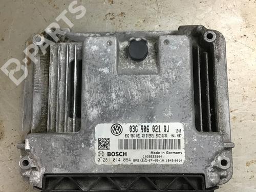 Engine control unit (ECU) VW GOLF V (1K1) 1.9 TDI | BP11507816M57 