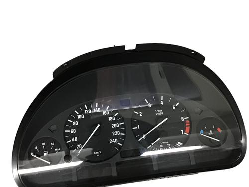 Used Instrument cluster BMW 5 (E39) 523 i (170 hp) 17211147