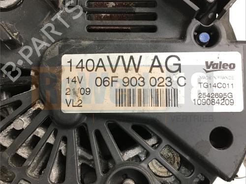 Alternator AUDI A3 Sportback (8PA) 2.0 TDI | BP9823059M7 
