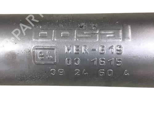 Exhaust system VW POLO (9N_, 9A_) 1.2 12V | BP26301321M121 