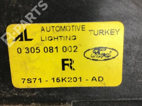 Right front fog light FORD MONDEO IV Turnier (BA7) 2.0 TDCi | BP9126843C31 