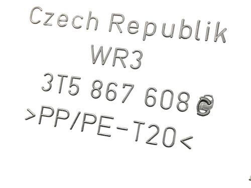 Pynteliste til bagklap SKODA SUPERB II (3T4) 2.0 TDI | BP29969556C151