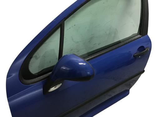 Left front door PEUGEOT 207 (WA_, WC_) 1.4 | BP28076180C2 