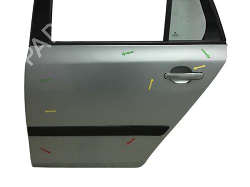 Used Left rear door SKODA FABIA II Combi (545) 1.2 (70 hp) 20656772