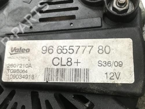 Alternator CITROËN C5 III Break (RW_) 2.0 i 16V (RWRFJC, RWRFJF) | BP29467045M7 